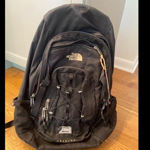 North face backpack- heckler